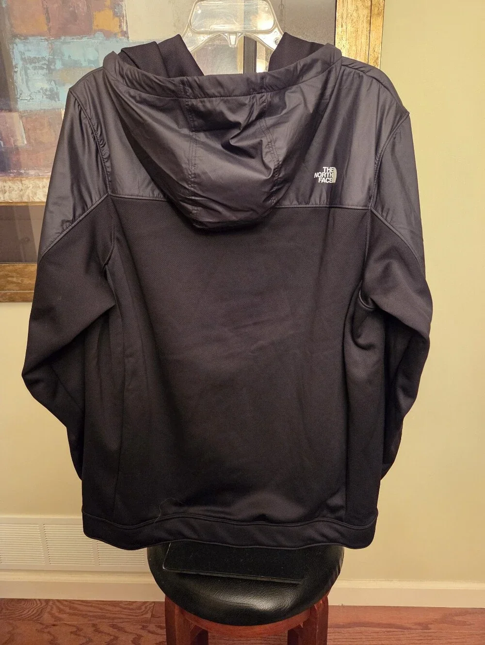 The North Face Train N Logo Full Zip Hoodie Black Men’s XL NWT